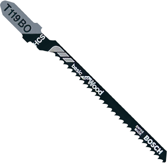 Полотна для лобзика Bosch T119BO 100 мм HCS 100 шт 2608637879 фото