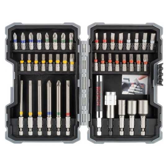 Набір біт Bosch X-Pro Box, 43 шт.