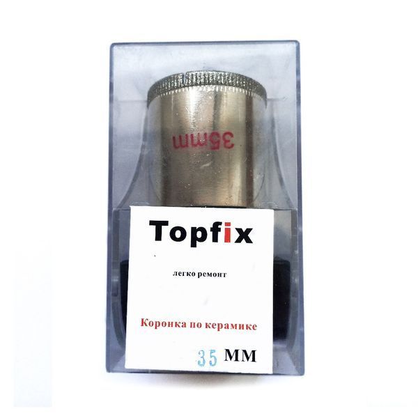 Коронка Topfix 6,0 мм по граніту та мармуру TF-KM-6 фото