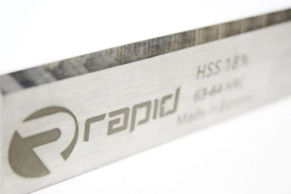 Строгальный нож Rapid HSS 18% H35 L110 rapid-hss-h35-l110 фото