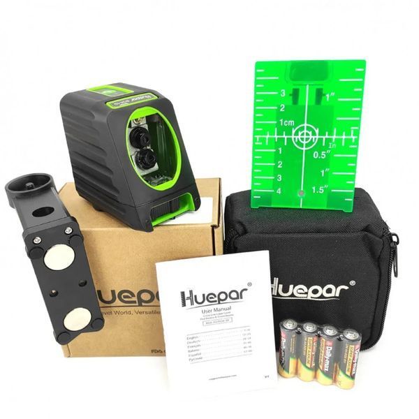 Лазерний рівень HHuepar Box-1G самовирівнюючийся  BOX-1G фото