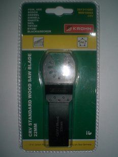 Полотно для реноватора KROHN стандартне 22 мм M0010002 фото