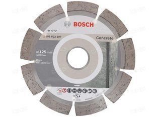 Диск алмазний відрізний Bosch Pf Concrete 125х22.23 2608602197 фото
