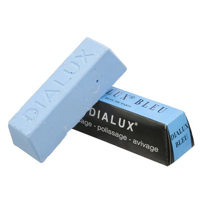Паста DIALUX BLEU (синя) для дзеркального полірування металів і пластиків 110 г PPDB-110 фото