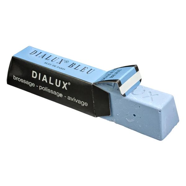 Паста DIALUX BLEU (синя) для дзеркального полірування металів і пластиків 110 г PPDB-110 фото