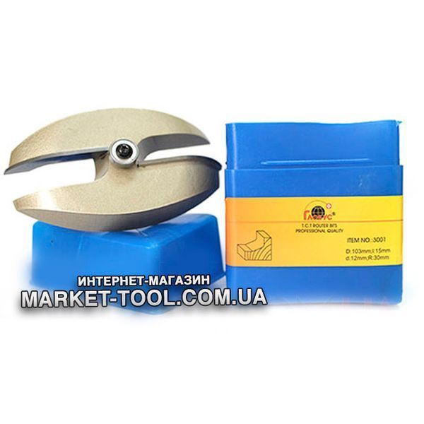 Фреза ГЛОБУС 3001 D103 d12 3001-D103 фото