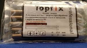 Сверло по нержавейке Topfix (Professional) 12,0 мм topfix-p9-12,0 фото