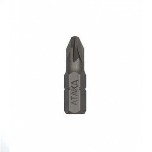 Біта Атака PZ3*25 3шт. A-PZ3-25 фото