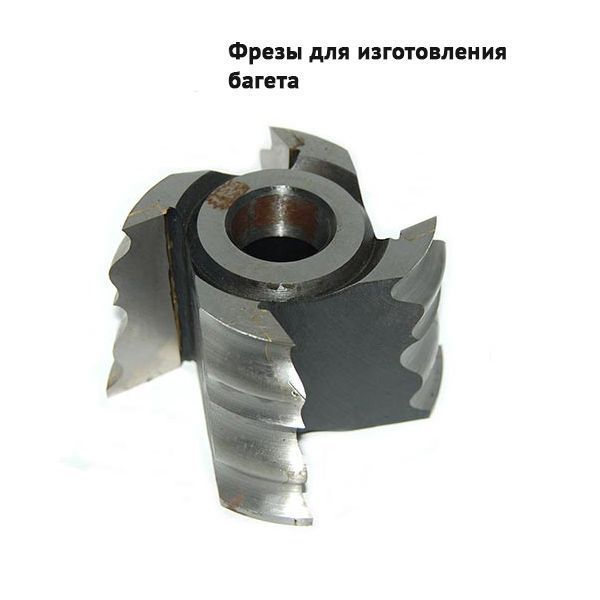 Фреза для багета 125х32 L80 Профиль 2 FB-125-02 фото
