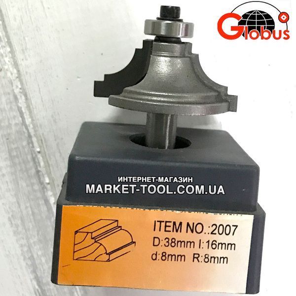 Фреза ГЛОБУС 2007 R6 2007-r6 фото