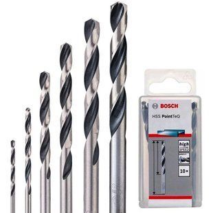 Свердло по металу BOSCH 13.0 мм PointTeQ (5шт/уп) 2608577298 фото