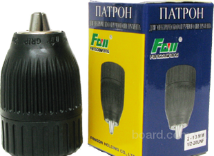 Патрон FdwTools 10мм 3/8 БЗП foll-103/8bzp фото