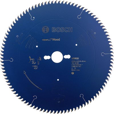 Пильний диск BOSCH 300x30x2,5/1,8x100T Expert for Wood 2608642501 фото