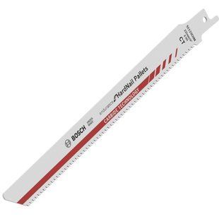 Пильное полотно BOSCH S1122CHM 10шт., Endurance for HardNail Pallets 2608658328 фото