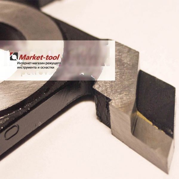 Фрезы для мебельной обвязки D125&times;32&times;L14 Косая - 2 фрезы mb-125-32-14kos фото