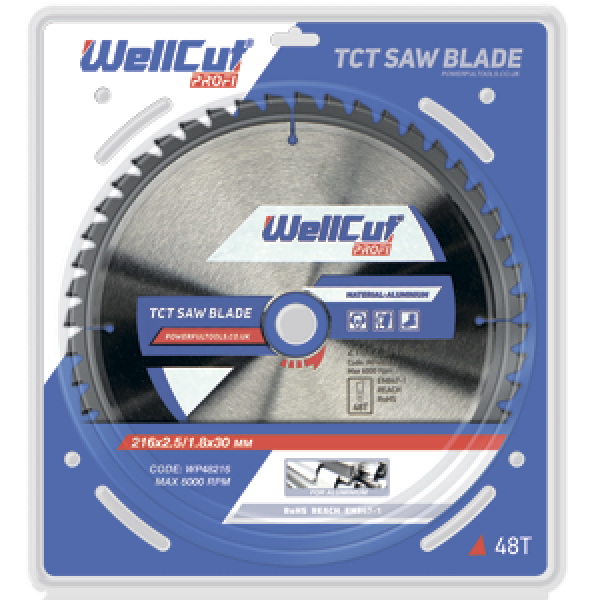 Пильний диск WellCut Standard по дереву 200х32х40z 200-32-40wellcut фото