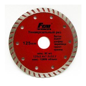 Диск алмазний універсальний Foll 230mm foll-turbo2-230 фото