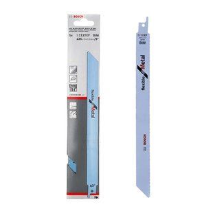 Полотно BOSCH S 1122 EF Flexible for Metal, 5 шт. 2608656020 фото