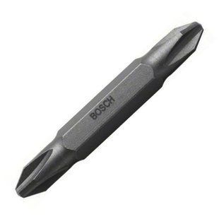 Бита двухсторонняя Bosch ECO PH2/PH3, 45 мм, 60 шт. 2608521265 фото