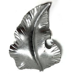 Лист кований 80х60мм., правосторонній, Тип Б8м2 Б8м2 фото