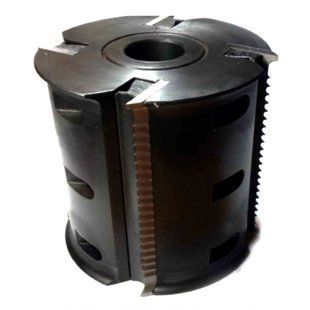 Фреза D125 d32 L170 для террасной доски з к-том ножей DS FTD-125x170 фото