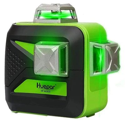 Лазерный уровень Huepar 3D green HP-603CG 603CG фото