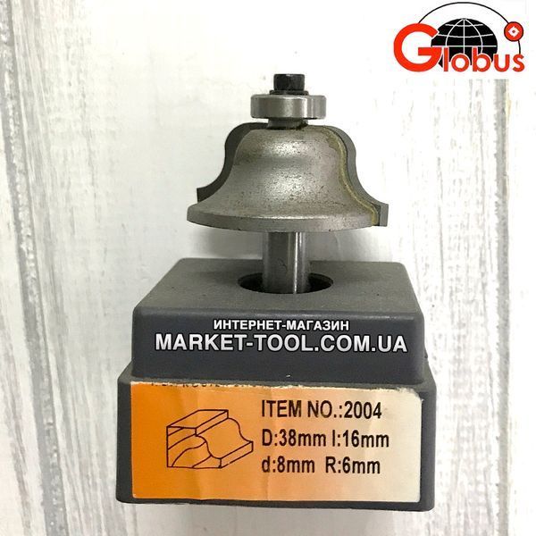 Фреза ГЛОБУС 2004 R4 2004-r4 фото