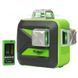 Лазерный уровень Huepar 3D green HP-603CG 603CG фото 3