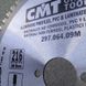 Пила дисковая CMT 216 х 30 мм, Z 64, по цветным металлами и ламинированным панелям 297.064.09M фото 5