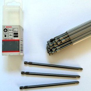 Бита BOSCH PH-3*152 ECO 30шт. 2608521256 фото