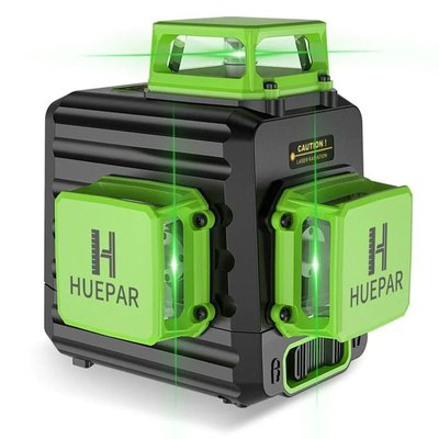 Лазерний рівень Huepar B03CG 3D*360 OSRAM B03CG фото