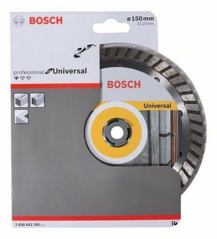 Диск алмазный отрезной Bosch Pf Universal 150х22.23 2608602395 фото