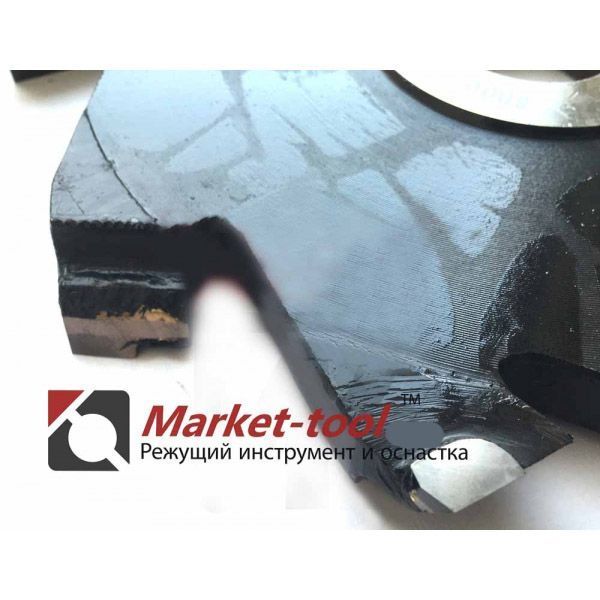 Фреза пазовая кучерявая ИК 160x16х32 (ВК-15) fpk-160-16 фото