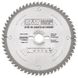 Пила дискова CMT 220 х 30 мм, Z 63, для розкрою плитних матеріалів без сколів, торцювання 281.063.09M фото 1