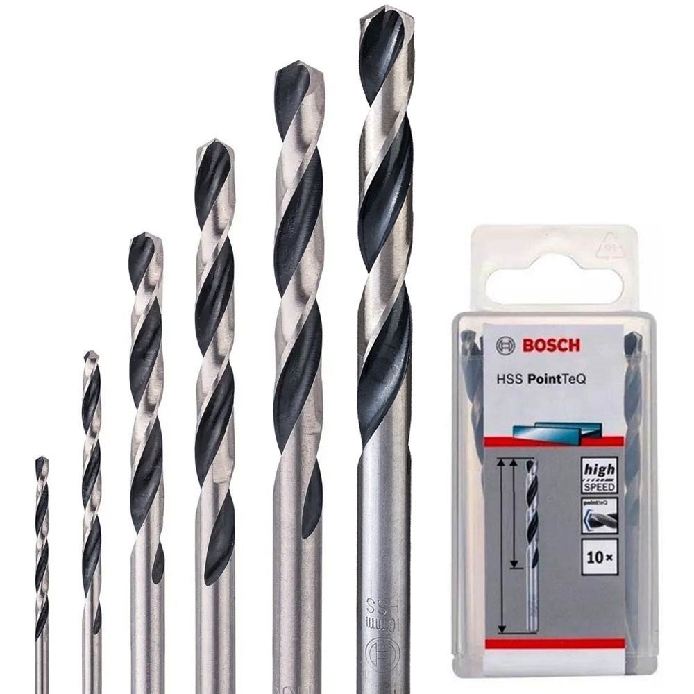Сверло по металлу BOSCH 20.0 мм PointTeQ (шт.) 2608577315 фото