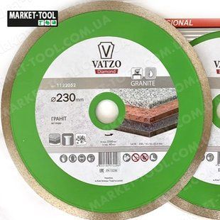 Алмазный диск VATZO 1A1R 300x32 GRANITE&nbsp; 1122073 фото