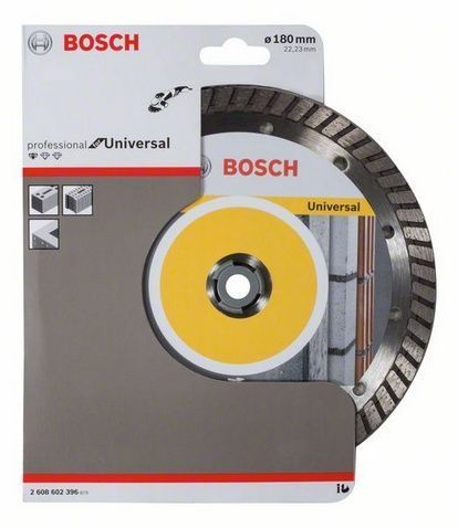 Диск алмазний відрізний Bosch Pf Universal 180х22.23 2608602396 фото