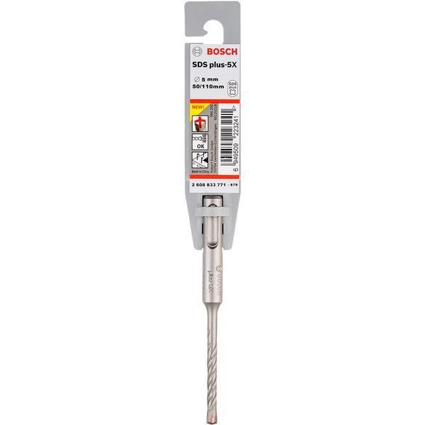 Бур BOSCH 5х150х210 мм sds-plus-5x 2608833773 фото