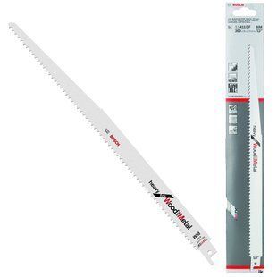 Пильное полотно BOSCH S1411DF Heavy for Wood and Metal, 5 шт. 2608654763 фото