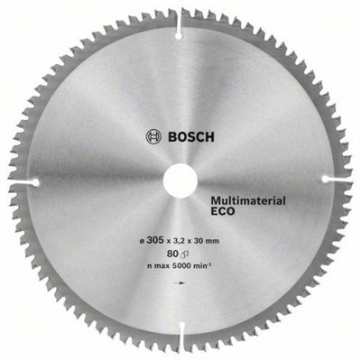 Пильний диск BOSCH 305x30x80z Multi ECO 2608641808 фото