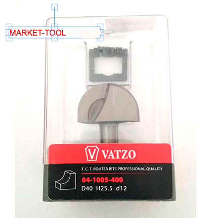 Фреза Vatzo 1005 D40d12 V1005-D40d12 фото