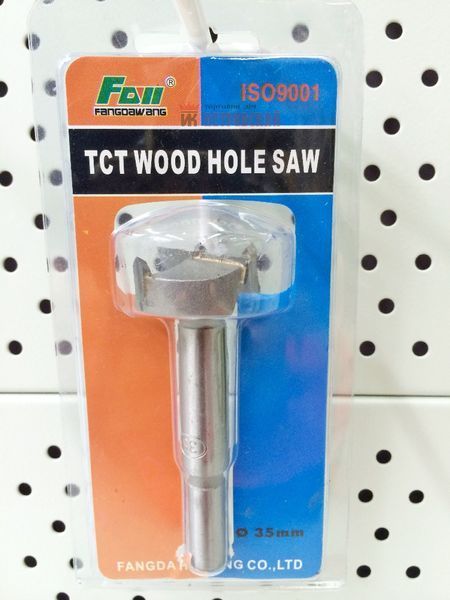 Фреза форстнера Foll T.C.T 35 мм foll-forst-35 фото