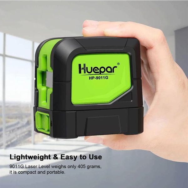 Лазерний рівень Huepar 9011G 3D 360° 9011G фото