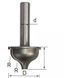 Фреза ГЛОБУС 2056 R6 2056-R6 фото 1