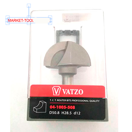 Фреза Vatzo 1005 D45d12 V1005-D45d12 фото