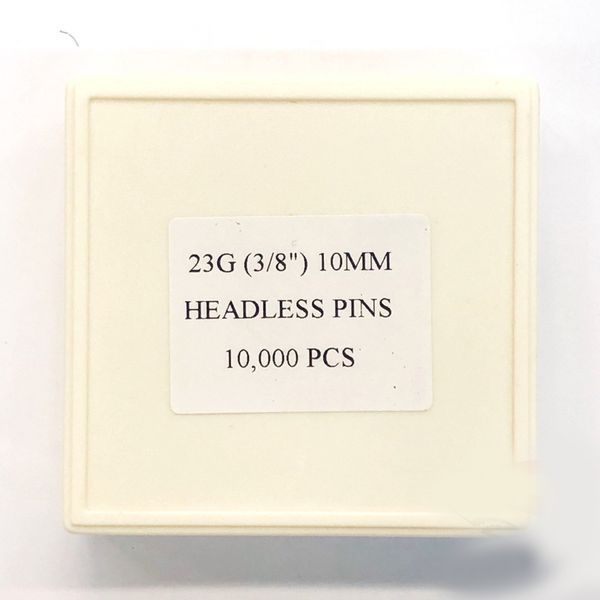 Мікро шпилька PREBENA PINS 15мм., 20000 шт. AL-PIN15 фото