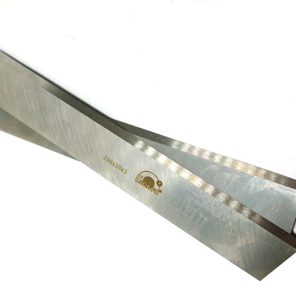 Нож фуговальный GLOBUS 300x20x3 HSS 18%W g-hss-300x20x3 фото