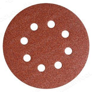 Коло шліфувальне D125 P80 (PS18EK GLS5) Klingspor на липучці PS18EK-270392 фото