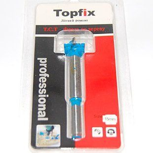 Сверло форстнера Т.С.Т 15 мм под минификс topfix-forstn-15 фото
