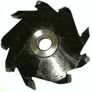Фреза пазовая кучерявая ИК 125x4х32 (ВК-15) fpk-125-4 фото